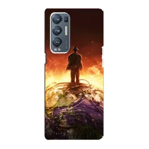 Чехол Оппенгеймер / Oppenheimer на Oppo Reno5 Pro Plus 5G (Ядерщик)