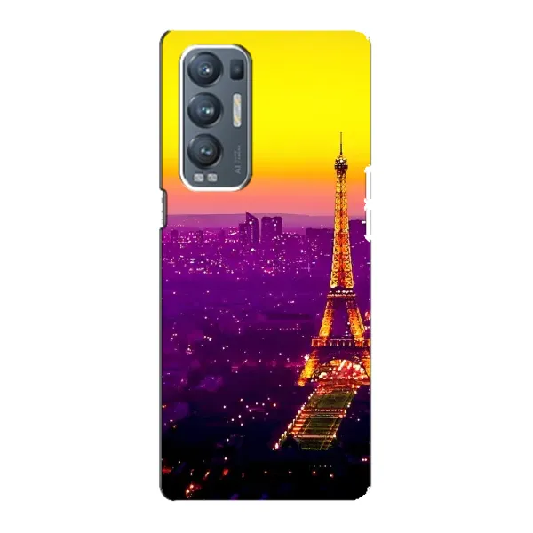 Чехол с рисунком «Яркая башня» для OPPO Reno5 Pro Plus (5G) Чехол с рисунком «Яркая башня» для OPPO Reno5 Pro Plus (5G)