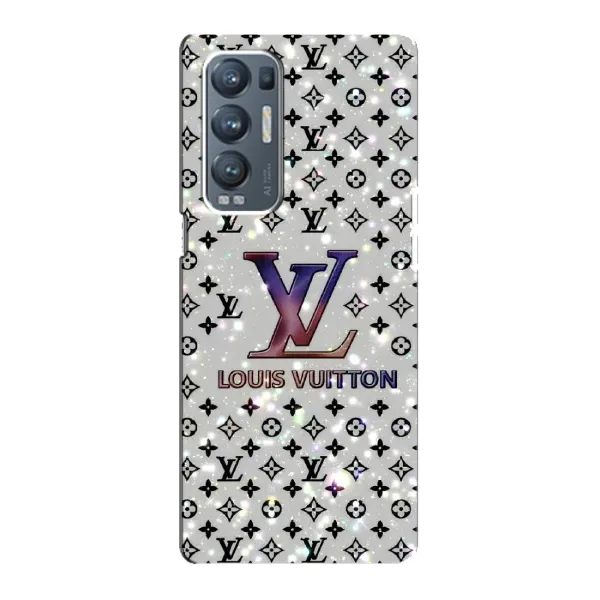 Чехол с рисунком «Яркий LV» для OPPO Reno5 Pro Plus (5G)