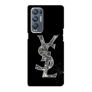 Чохол (Dior, Prada, YSL, Chanel) для Oppo Reno5 Pro Plus 5G (YSL)