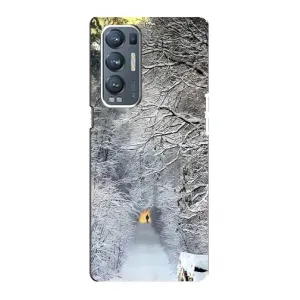 Чохли на Новий Рік Oppo Reno5 Pro Plus 5G (Хурделиця)