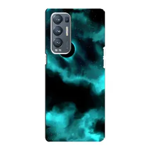 Чехлы КОСМОС для Oppo Reno5 Pro Plus 5G (Затмение)
