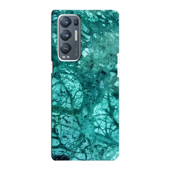 Чехол с рисунком «Зеленый мрамор» для OPPO Reno5 Pro Plus (5G) Чехол с рисунком «Зеленый мрамор» для OPPO Reno5 Pro Plus (5G)