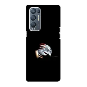 Чехлы КОСМОС для Oppo Reno5 Pro Plus 5G (Земля)