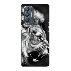 Чехол с картинкой на Oppo Reno5 Pro Plus 5G (Злой ЛЕВ)