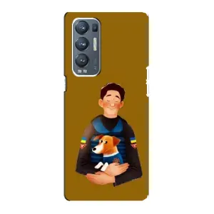 Чехол с принтом для Oppo Reno5 Pro Plus 5G (ЗСУ Патрон)
