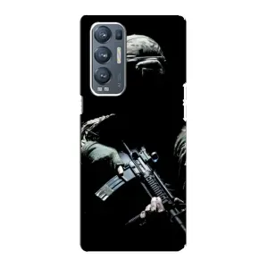 ЗСУ Чехлы (TPU) для Oppo Reno5 Pro Plus 5G (ЗСУ снайпер)