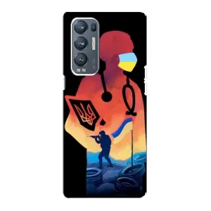 ЗСУ Чехлы (TPU) для Oppo Reno5 Pro Plus 5G (ЗСУ Врач)