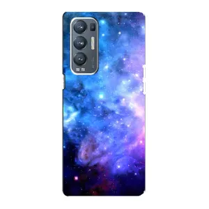 Чехлы КОСМОС для Oppo Reno5 Pro Plus 5G (Звездный вид)