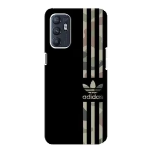 Чехол в стиле "Адидас" для Оппо Рено 6 (Adidas)