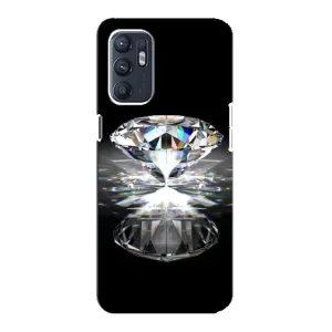 Чохол (Дорого-богато) на Oppo Reno6 4G (Діамант)