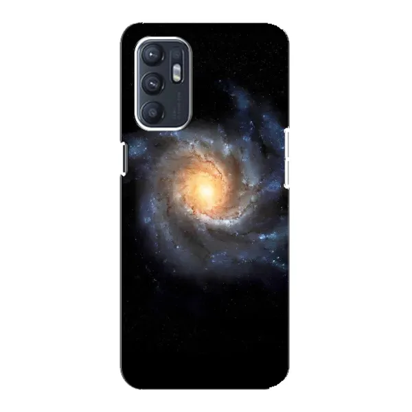 Чехол с рисунком «Черная дыра» для OPPO Reno6 4G Чехол с рисунком «Черная дыра» для OPPO Reno6 4G