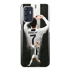 Чехол Криштиану Роналду для Oppo Reno6 4G (Cristiano R)
