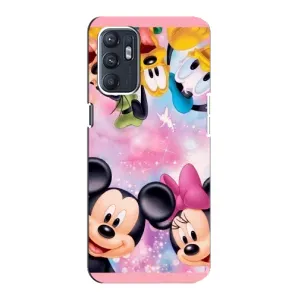 Чохли для телефонів Oppo Reno6 4G - Дісней (Disney)