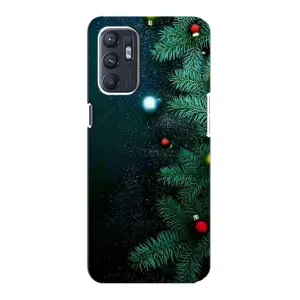 Чехол Новогодняя Елка на Oppo Reno6 4G (Елка)