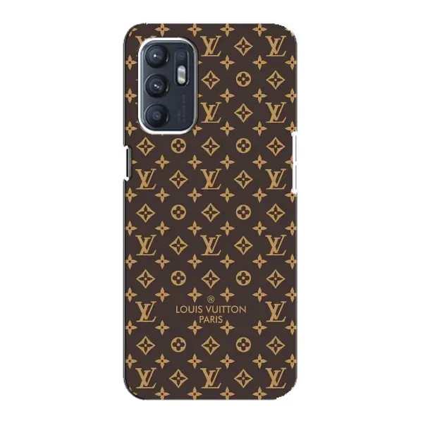 Чехол с рисунком «Фон Луи Виттон» для OPPO Reno6 4G Чехол с рисунком «Фон Луи Виттон» для OPPO Reno6 4G