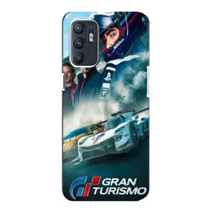 Чехол Gran Turismo / Гран Туризмо на Оппо Рено 6 (Гонки)