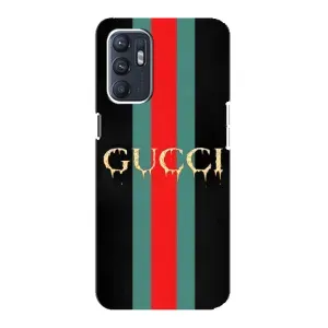 Чехлы Бренд GUCCI для Oppo Reno6 4G (GUCCI)