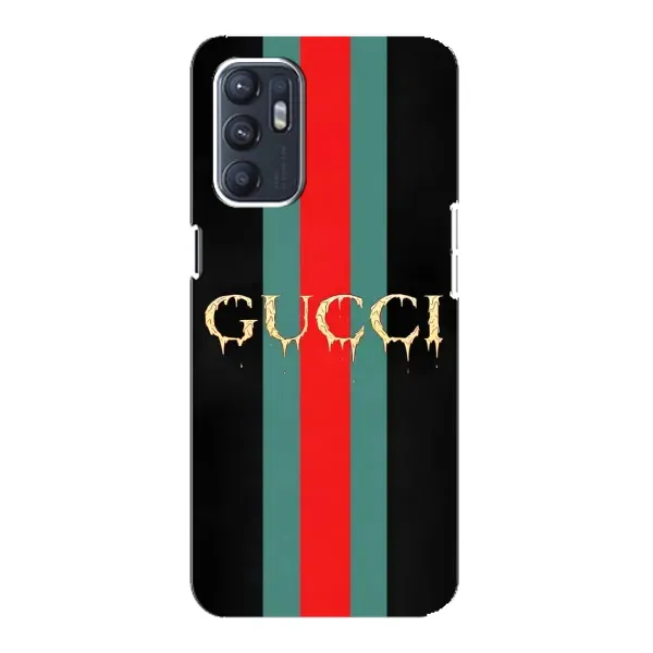 Чехол с рисунком «GUCCI» для OPPO Reno6 4G Чехол с рисунком «GUCCI» для OPPO Reno6 4G