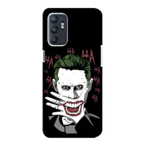 Чехлы с картинкой Джокера на Oppo Reno6 4G (Hahaha)