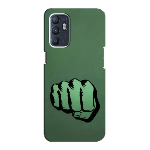 Чехол с рисунком «Халк» для OPPO Reno6 4G