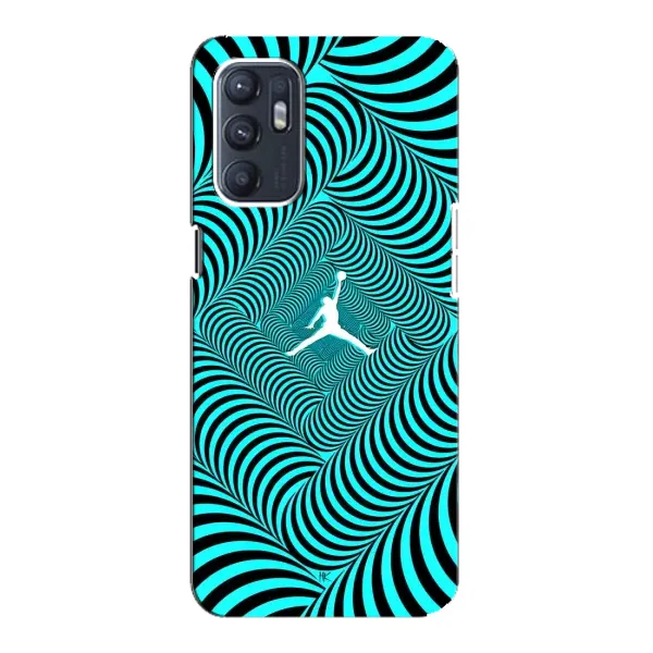 Чехол с рисунком «JORDAN» для OPPO Reno6 4G Чехол с рисунком «JORDAN» для OPPO Reno6 4G