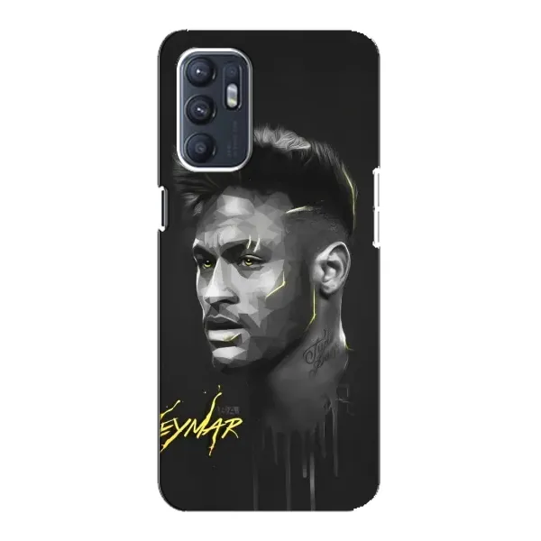 Чехол с рисунком «Junior Neymar» для OPPO Reno6 4G Чехол с рисунком «Junior Neymar» для OPPO Reno6 4G