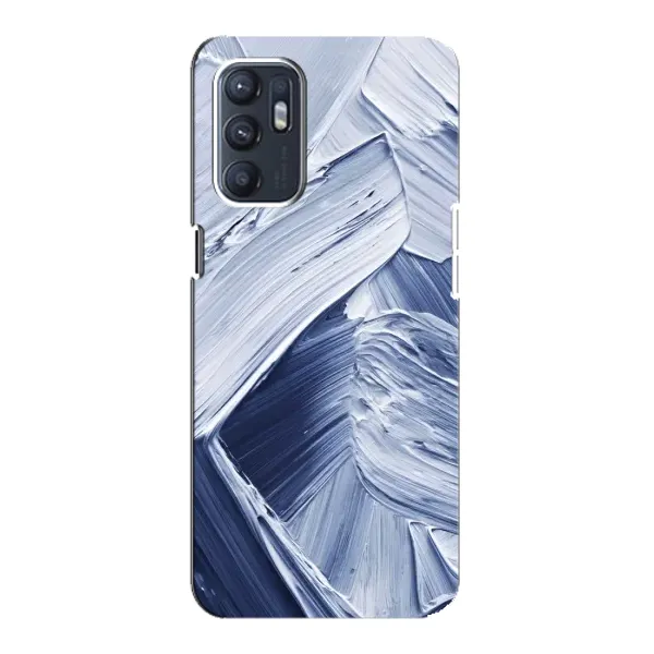 Чехол с рисунком «Краски мазки» для OPPO Reno6 4G Чехол с рисунком «Краски мазки» для OPPO Reno6 4G
