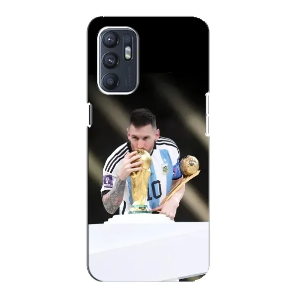 Чехол с рисунком «Кубок Мира» для OPPO Reno6 4G Чехол с рисунком «Кубок Мира» для OPPO Reno6 4G