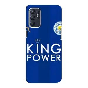 Чехлы с ТОП Футбольными клубами на Oppo Reno6 4G (Lester)