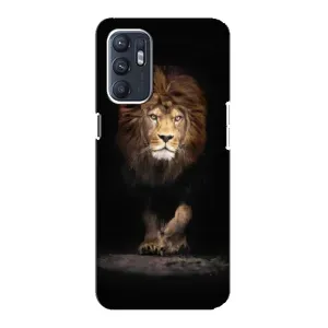 Чохол з картинкою на Oppo Reno6 4G (Гарний Лев)