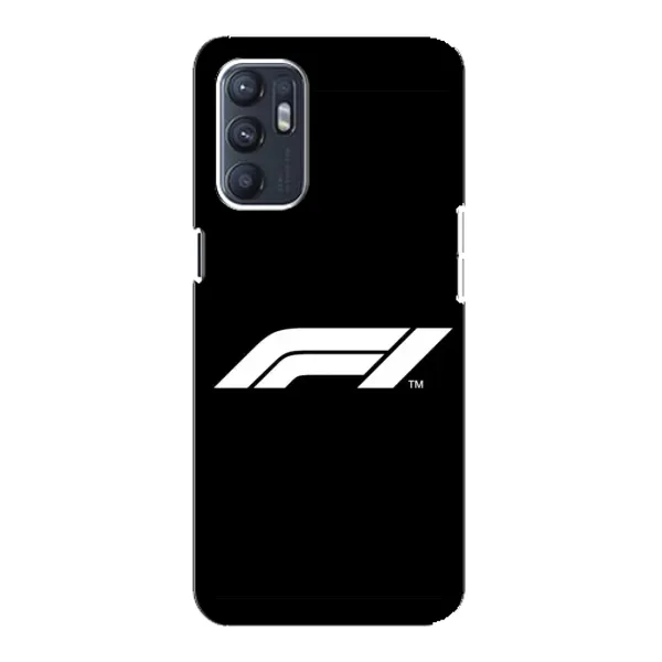 Чехол с рисунком «Логотип Формула 1» для OPPO Reno6 4G