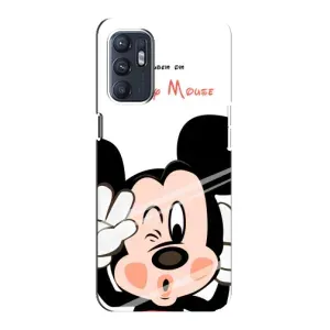 Чохли для телефонів Oppo Reno6 4G - Дісней (Mickey Mouse)