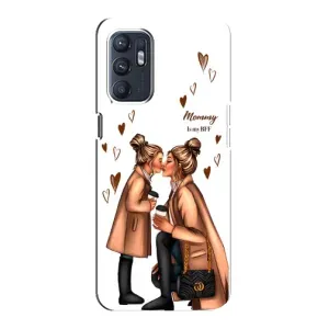 Чехлы для МАМЫ на Oppo Reno6 4G (Милота)
