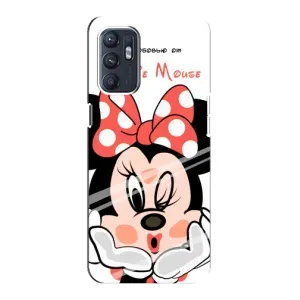 Чохли для телефонів Oppo Reno6 4G - Дісней (Minni Mouse)