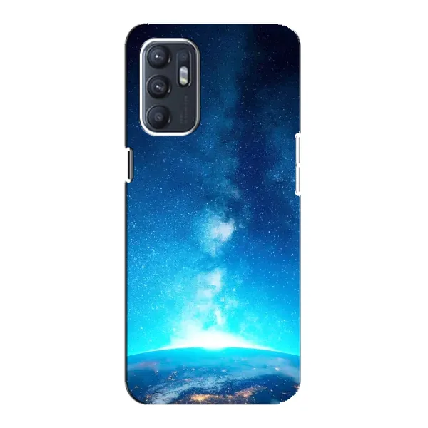 Чехол с рисунком «Млечный путь» для OPPO Reno6 4G Чехол с рисунком «Млечный путь» для OPPO Reno6 4G