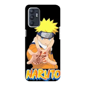 Чехлы с принтом Наруто на Oppo Reno6 4G (Naruto)