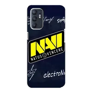 Чехол КИБЕРСПОРТ для Oppo Reno6 4G (NAVI)