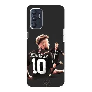 Силиконовый Чехол Oppo Reno6 4G (Ней)