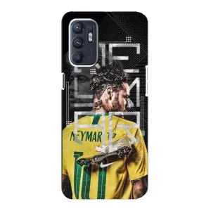 Силиконовый Чехол Oppo Reno6 4G (Neymar 10)