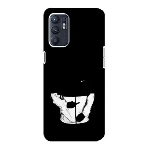Силиконовый Чехол на Oppo Reno6 4G с картинкой Nike (Nike стиль)