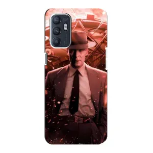 Чехол Оппенгеймер / Oppenheimer на Oppo Reno6 4G (Оппенгеймер)