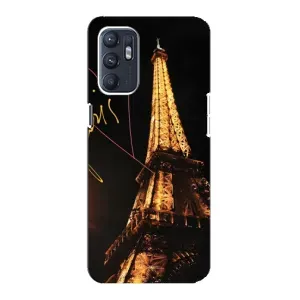 Чохол Ейфелева Вежа на Oppo Reno6 4G (Paris)