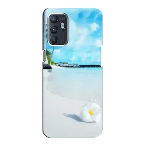 Літній Чохол на Oppo Reno6 4G (Пляж)