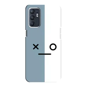 Чохли (ТПУ) (смішні стікери) для Oppo Reno6 4G