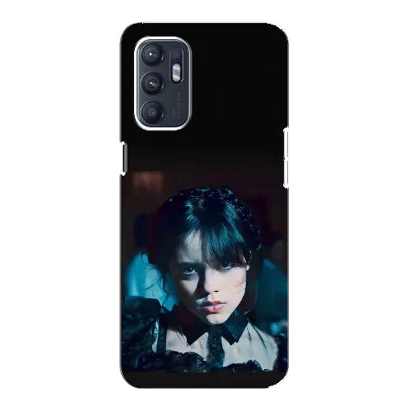 Чехол с рисунком «Танец Уэнсдей» для OPPO Reno6 4G Чехол с рисунком «Танец Уэнсдей» для OPPO Reno6 4G