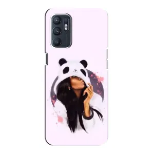 Чохол Стильні дівчата на Oppo Reno6 4G (В піжамі)