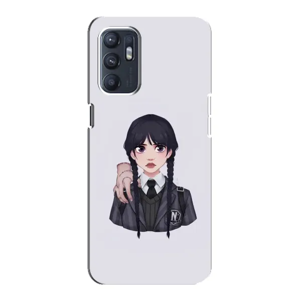 Чехол с рисунком «Вещь Венсдей» для OPPO Reno6 4G Чехол с рисунком «Вещь Венсдей» для OPPO Reno6 4G