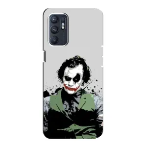 Чехлы с картинкой Джокера на Oppo Reno6 4G (Взгляд Джокера)