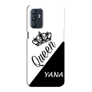 Чехлы для Oppo Reno6 4G - Женские имена (YANA)